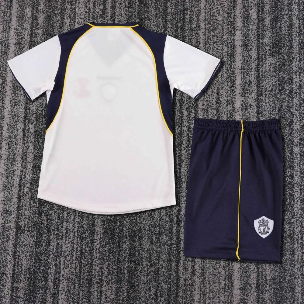 Liverpool 2001-2002 Retro Liverpool Away Football Jersey Kids Size 2001/2002 — 2