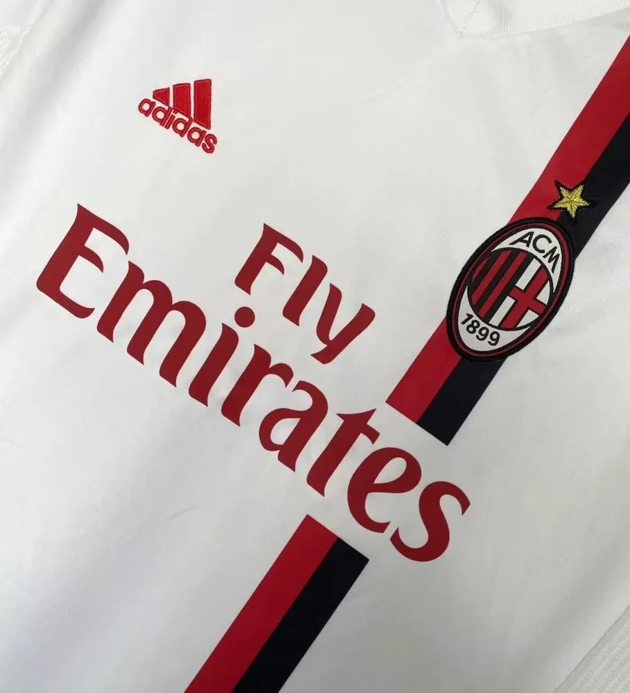 AC Milan 2011/2012 Retro AC Milan Away Football Shirt 2011/2012 — 4