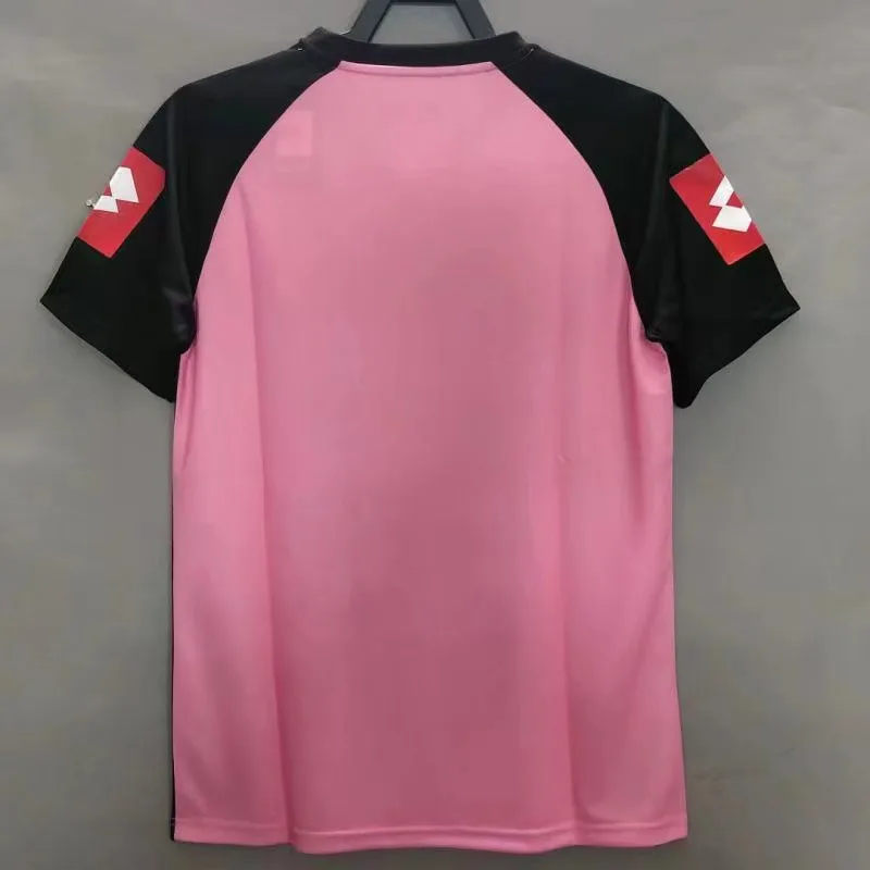 Juventus 2002/2003 Retro Juventus Pink Camiseta de fútbol 2002/2003 — 2