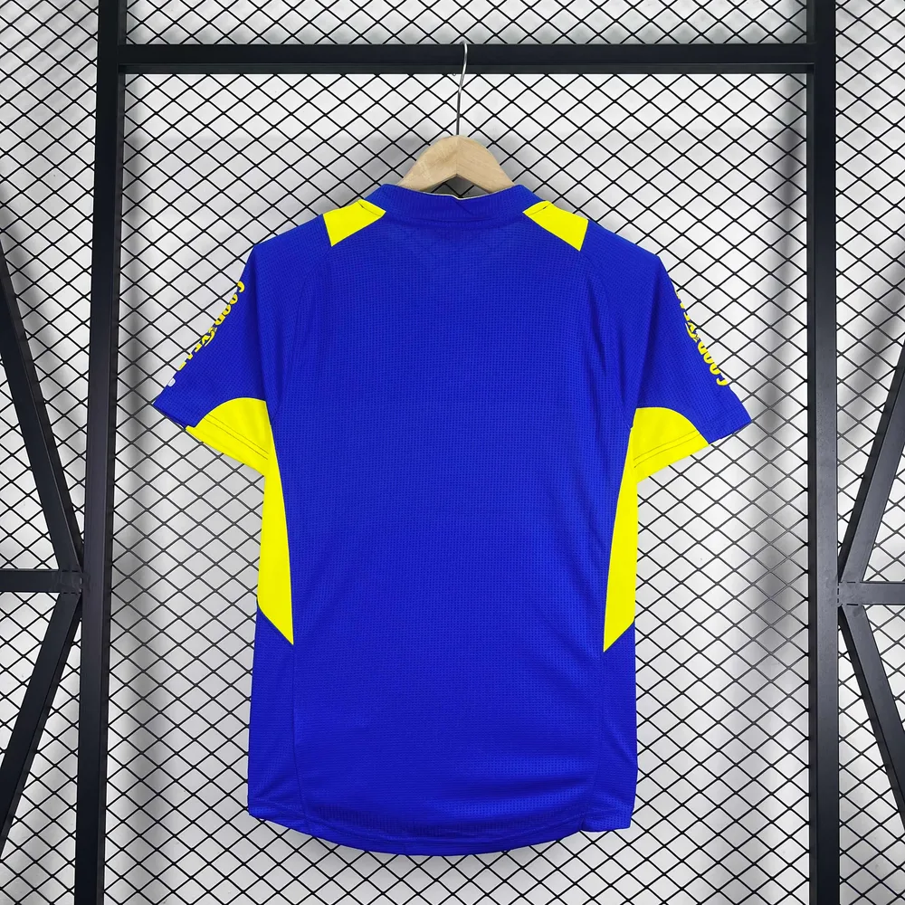 Boca Juniors 2005 Retro Boca Juniors 100th Anniversary Edition Camiseta de fútbol 2005 — 2