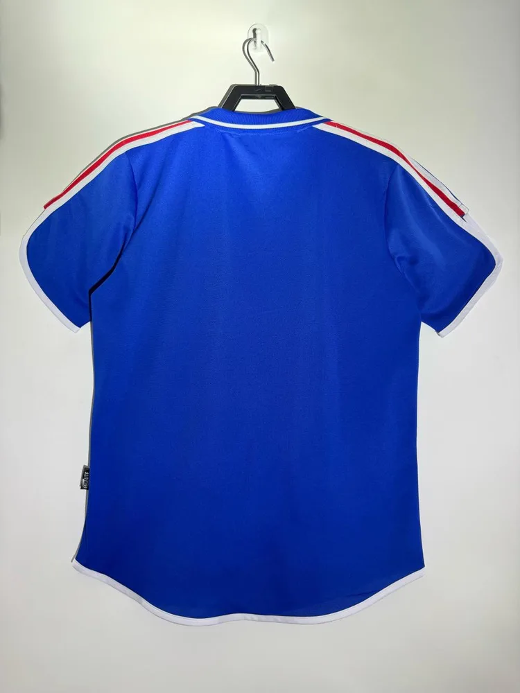 France 2000 Retro France Home Football Shirt 2000 — 2