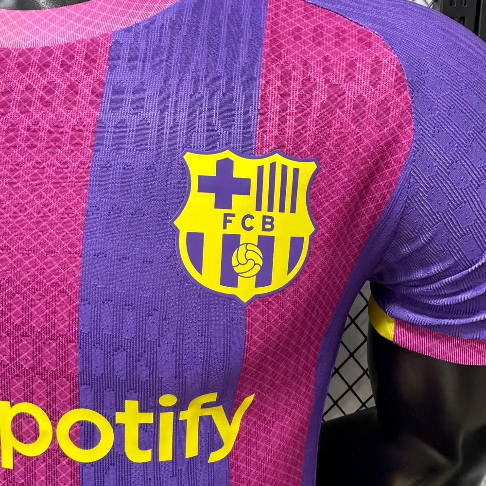 Barcelona 2026/2027 Player Version Barcelona Special Edition Red Purple Football Jersey 2026/27 — 7