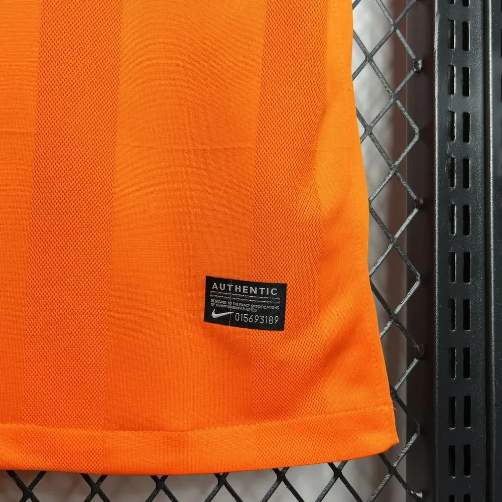 Corinthians 2010 Retro Corinthians Orange Jersey 2010 — 7