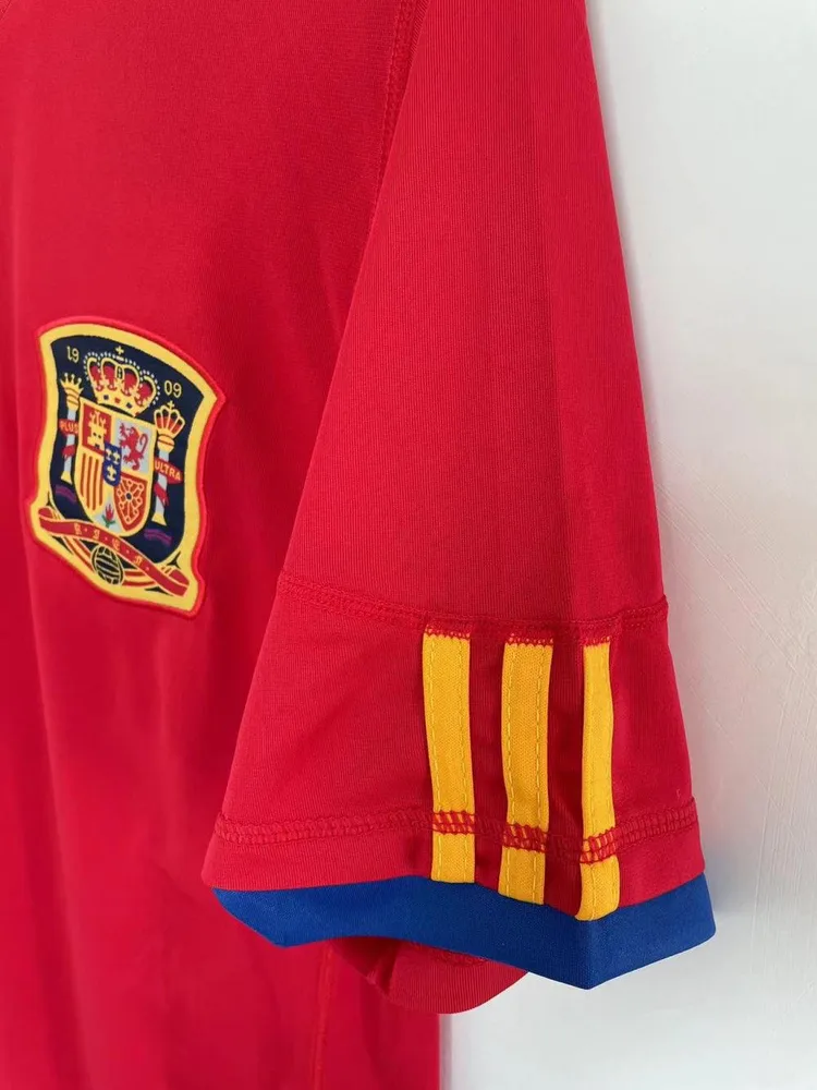 Spain 2010 Retro Spain Local Camiseta de fútbol 2010 — 6