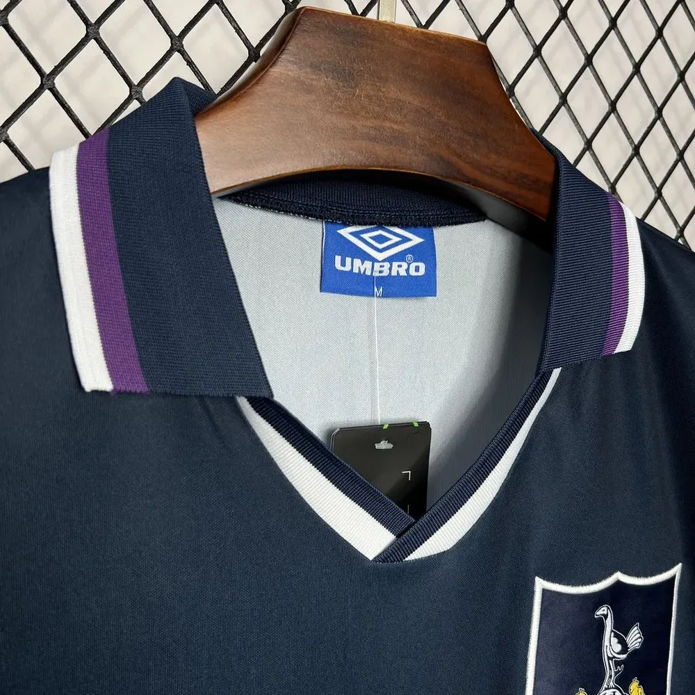 Tottenham 1994/1995 Retro Tottenham Hotspur Local Camiseta de fútbol 1994/1995 — 4