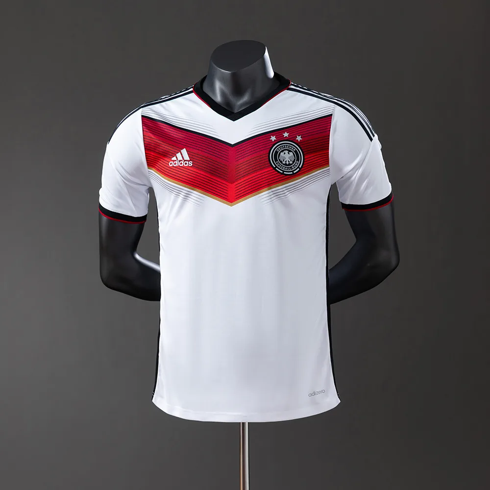 Germany 2014 Retro Germany Local Versión jugador Camiseta de fútbol 2014