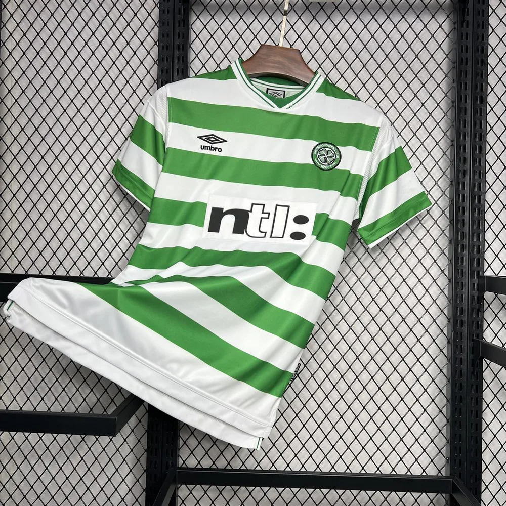 Celtic 2001/2002 Retro Celtic Home Football Shirt 2001/2002 — 3