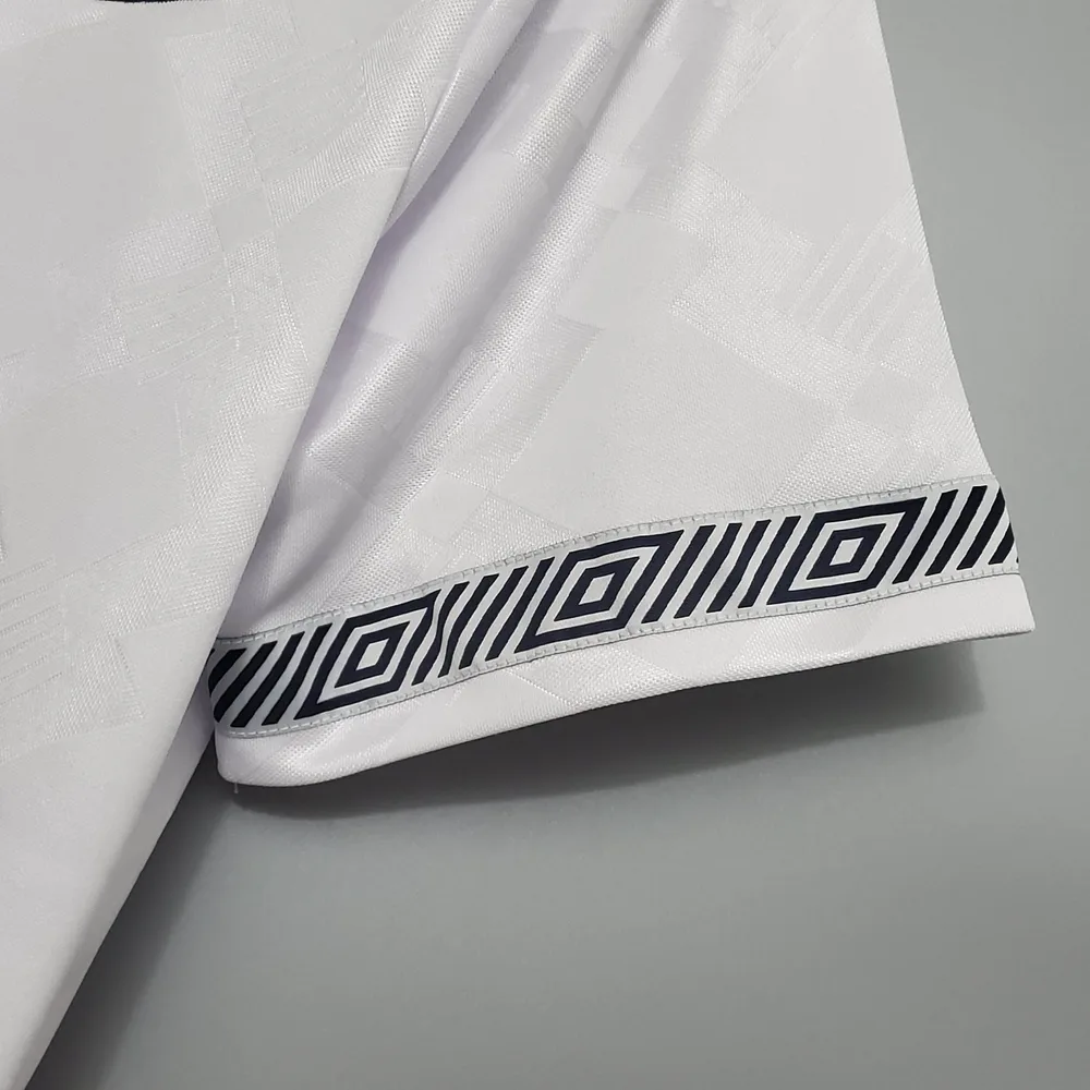 England 1990 Retro England Home Soccer Jersey 1990 — 8