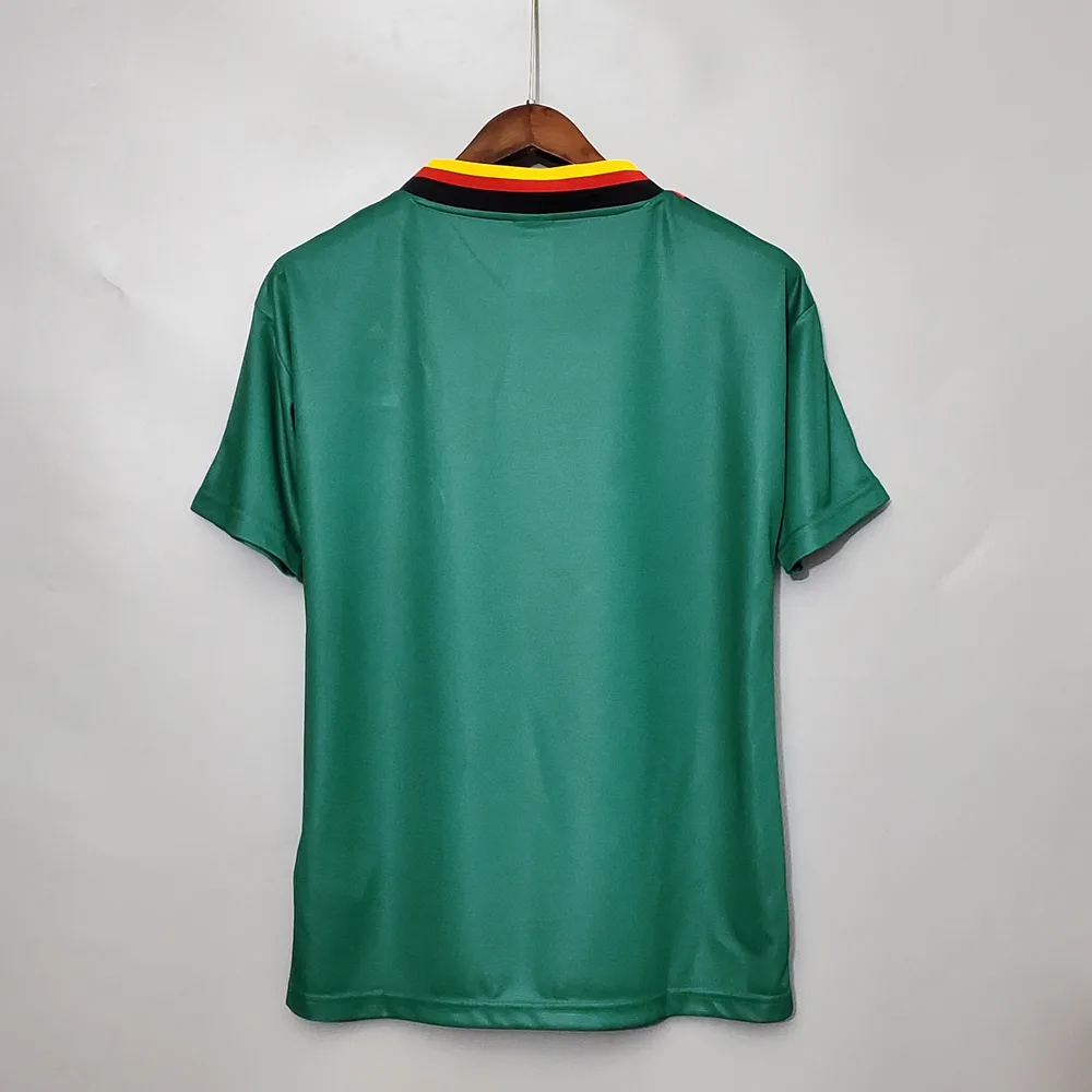 Germany 1994 Retro Camiseta de fútbol Germany Visitante 1994 — 2