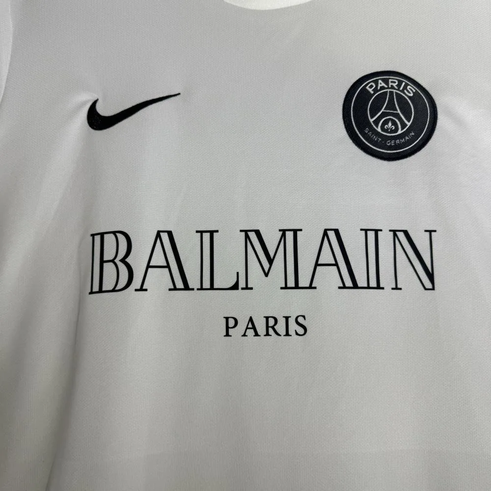 Paris Saint-Germain 2020 Retro Psg Paris Saint-Germain Fourth Training Suit White Football Shirt 2020 — 5