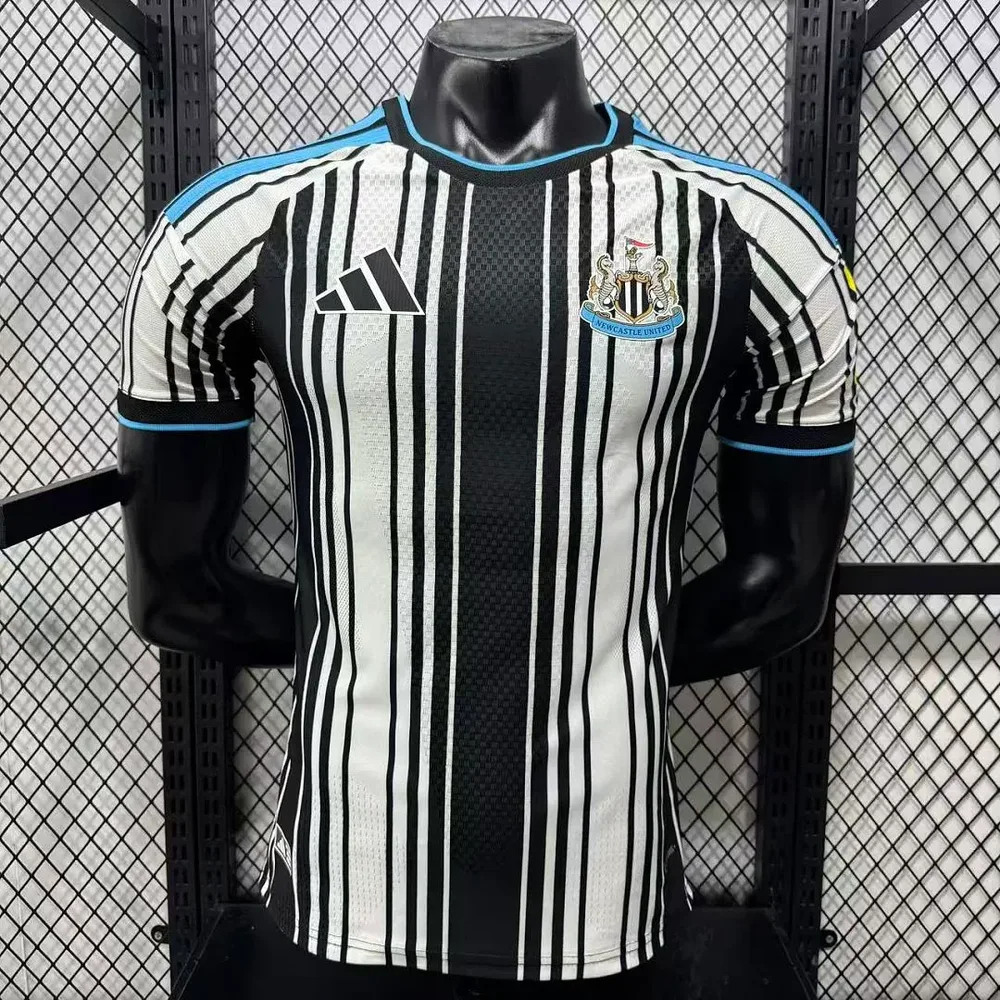 Newcastle 2026/2027 Player Version Newcastle United Home Football Jersey 2026/27