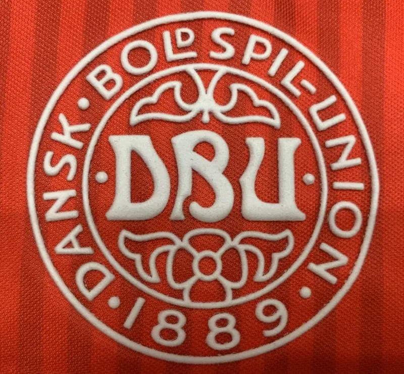 Denmark 1986 Retro Denmark National Team Home Football Shirt 1986 — 4