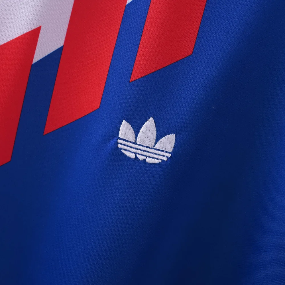 France 1990 Retro France Home Football Shirt 1990 — 4