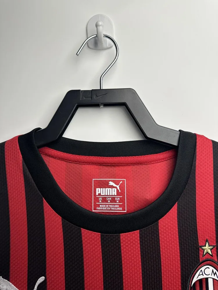 AC Milan 2019/2020 Retro AC Milan Home Football Shirt 2019/2020 — 3