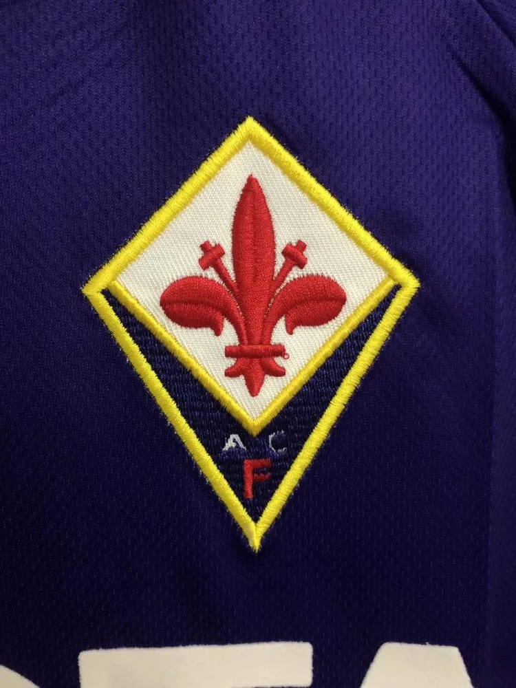 Fiorentina 1999/2000 Retro Fiorentina Home Soccer Jersey 1999/2000 — 6