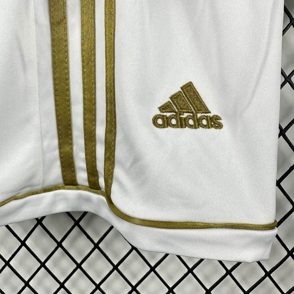 Real Madrid 2011/2012 Retro Long Sleeve Real Madrid Home Football Shirt Kids Size 2011/2012 — 11