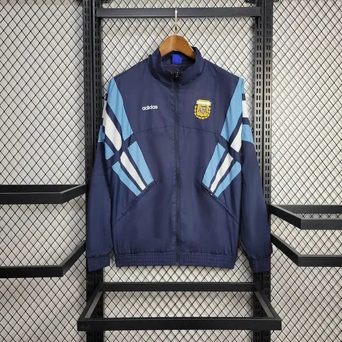 Argentina 2025/2026 Argentina Chaqueta Retro Windbreaker 2025/2026 — 3