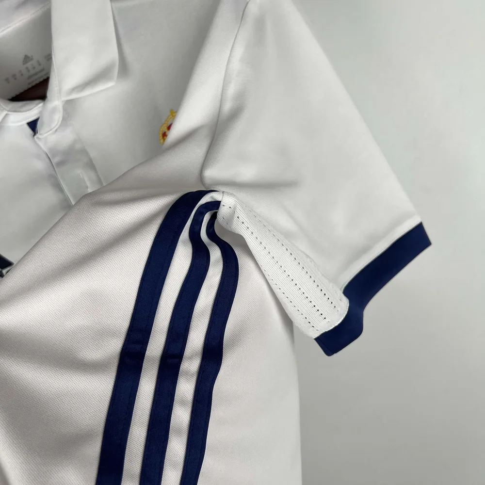 Real Madrid 2016/2017 Retro Real Madrid Home Football Shirt 2016/2017 — 7