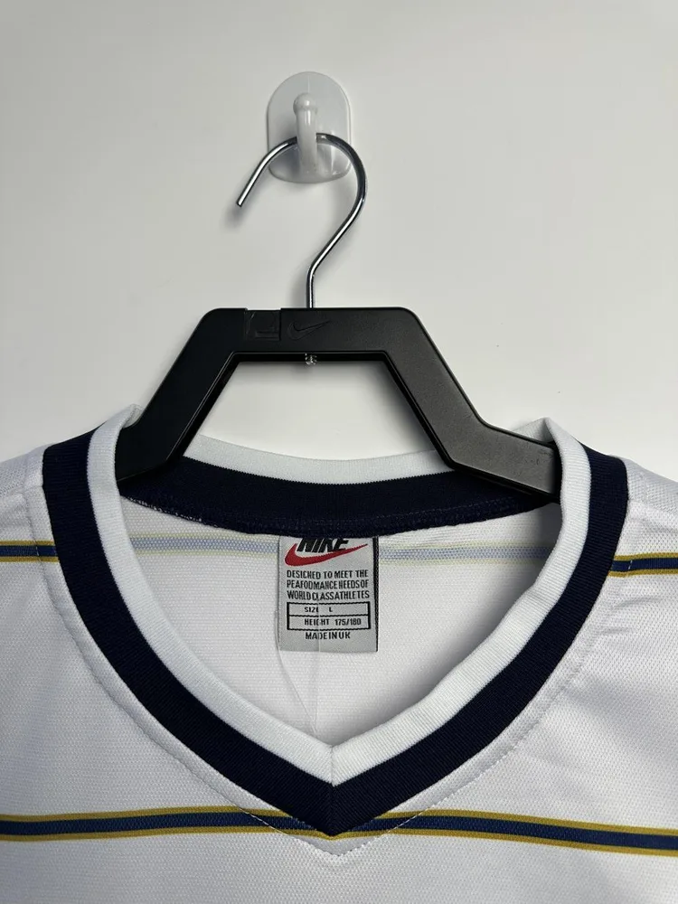 Pumas UNAM 1997-1998 Retro Pumas UNAM Visitante Camiseta de fútbol 1997/1998 — 3
