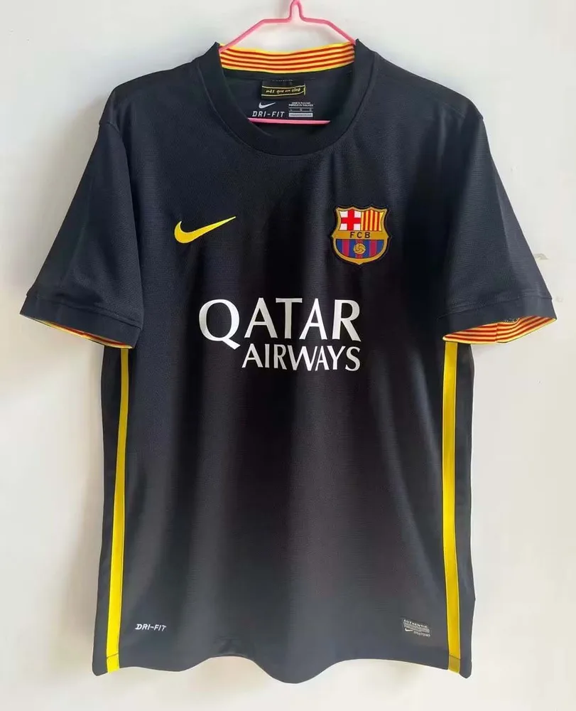 Barcelona 2013/2014 Retro Barcelona Tercera Visitante Camiseta de fútbol 2013/2014