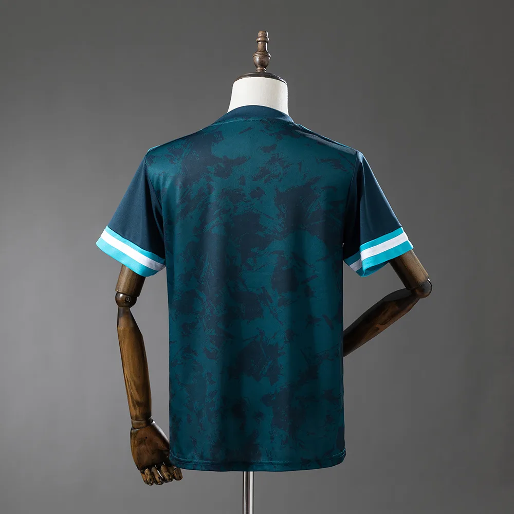 Argentina 2021 Retro Argentina Away Jersey 2021 — 2