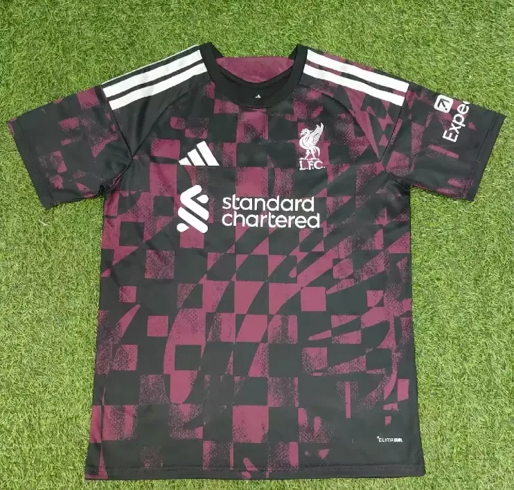 Liverpool 2026/2027 Liverpool Third Away Football Jersey 2026/27