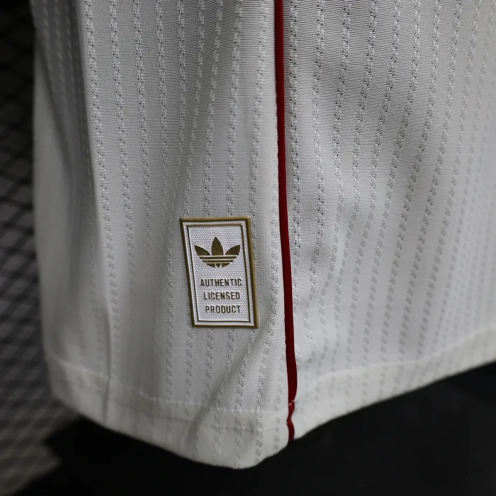 Liverpool 2026/2027 Player Version Liverpool Special Edition White Soccer Jersey 2026/27 — 9