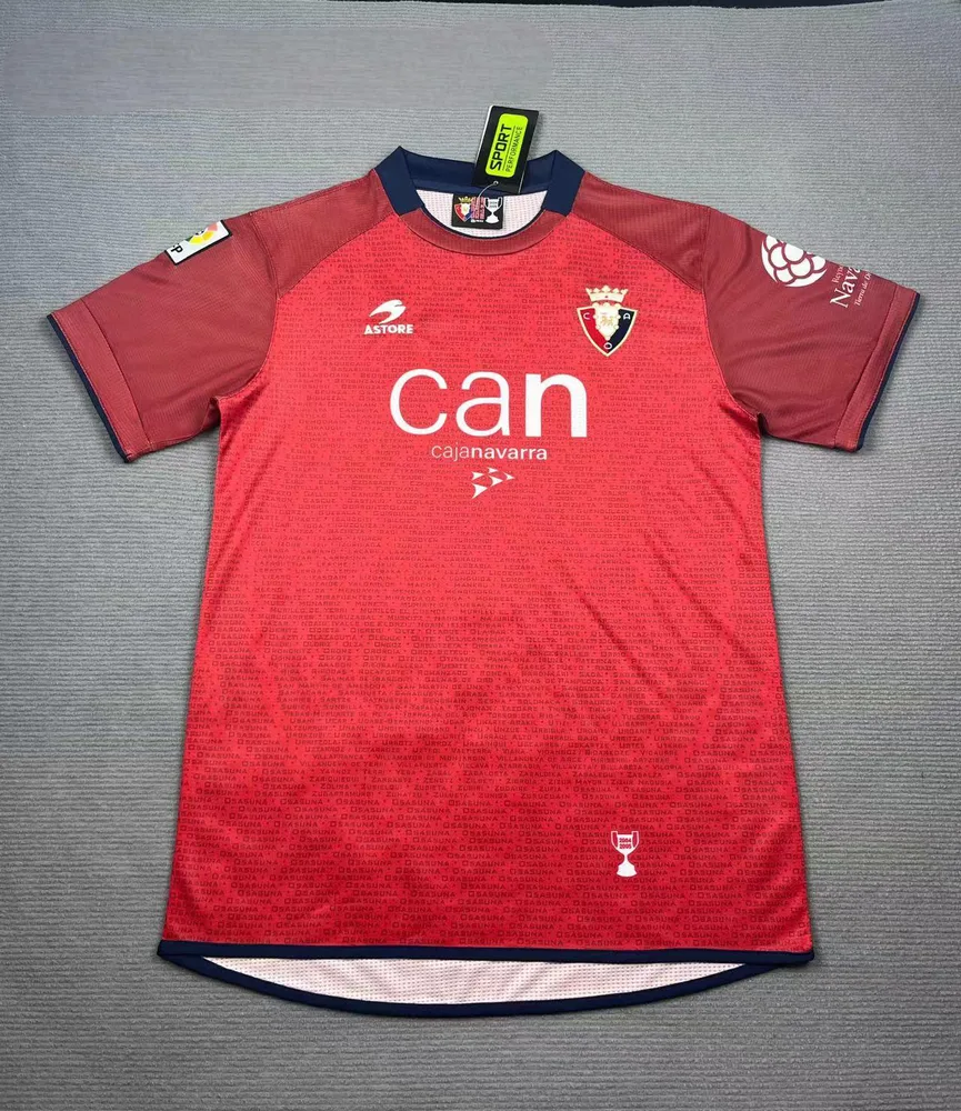 Osasuna 2004/2005 Retro Osasuna Local Camiseta de fútbol 2004/2005