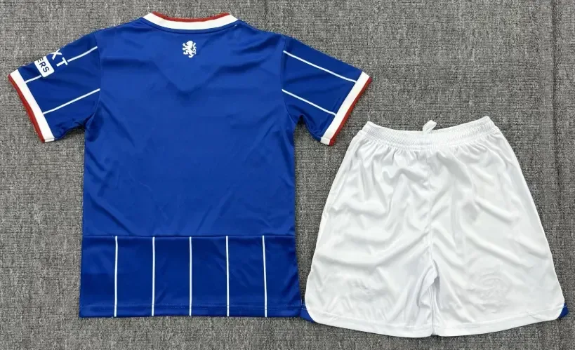 Rangers 2026/2027 Rangers Home Football Shirt Kids Size 2026/27 — 2