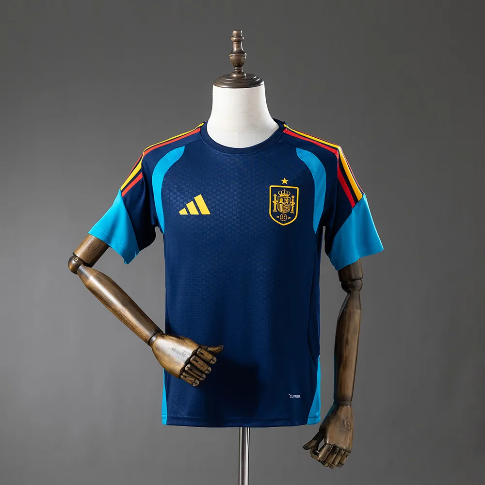 Spain 2026/2027 Spain National Team Training Jersey-Navy Blue Jersey 2026/27