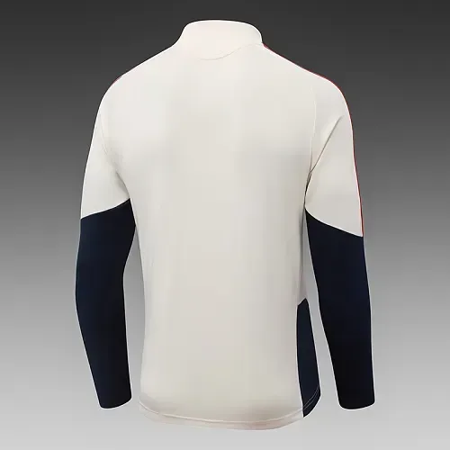 Bayern Munich 2026/2027 Bayern Munich Half-Pull Training Suit Pale yellow Football Shirt Set 2026/27 — 5