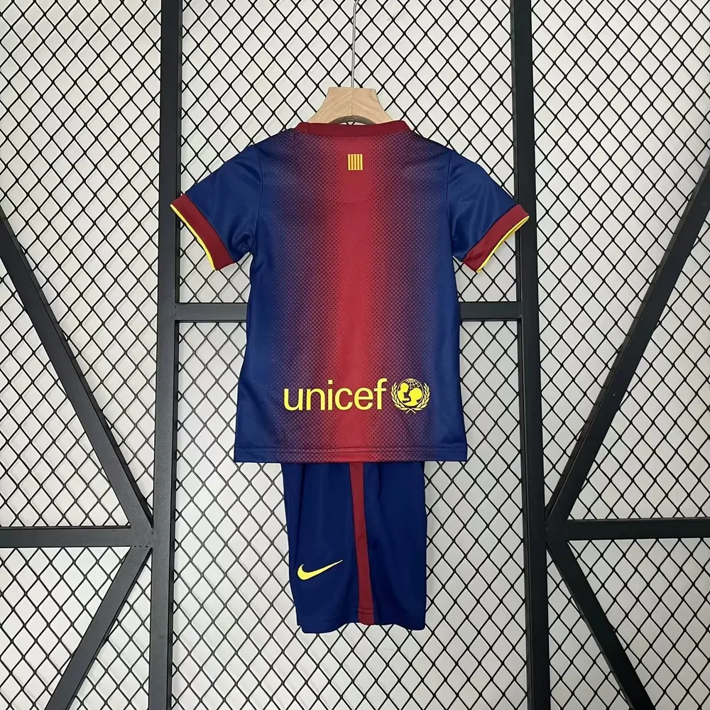 Barcelona 2012/2013 Retro Barcelona Local Camiseta de fútbol Talla infantil 2012/2013 — 2