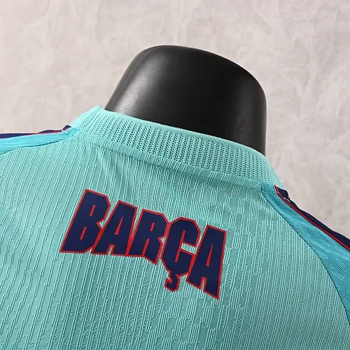 Barcelona 2026/2027 Versión jugador Barcelona Conjunto de entrenamiento Camiseta de fútbol 2026/27 — 4