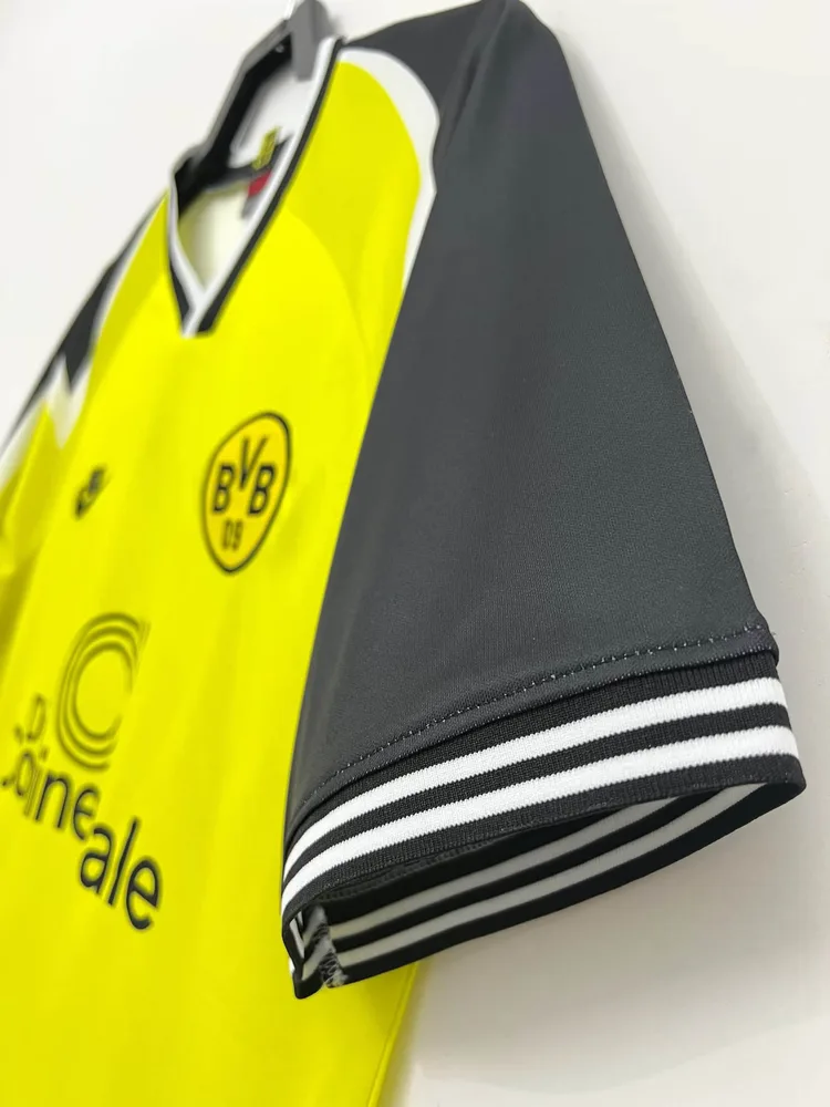 Borussia Dortmund 1995/1996 Retro Dortmund Local Camiseta de fútbol 1995/1996 — 8