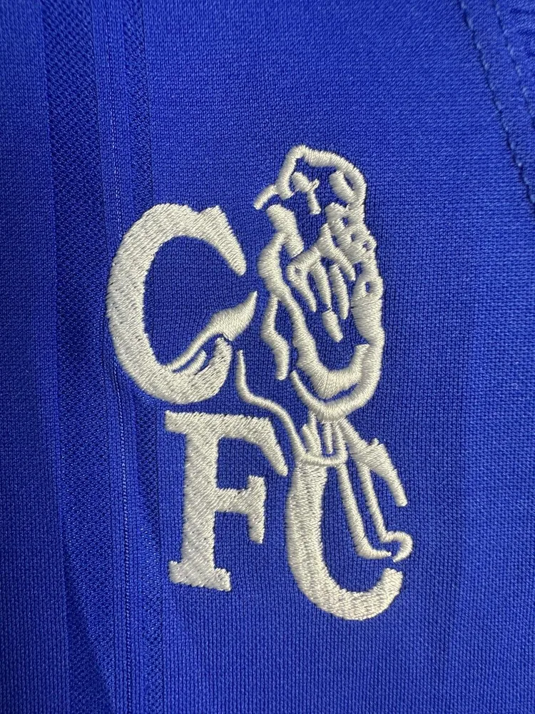 Chelsea 1999-2001 Retro Chelsea Home Football Shirt 1999/2001 — 6
