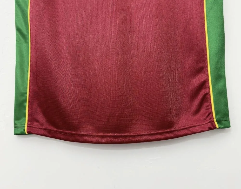 Portugal 1998 Retro Portugal Home Football Shirt 1998 — 11