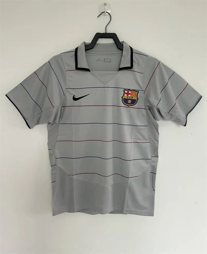 Barcelona 2003/2004 Retro Barcelona Visitante Camiseta de fútbol 2003/2004