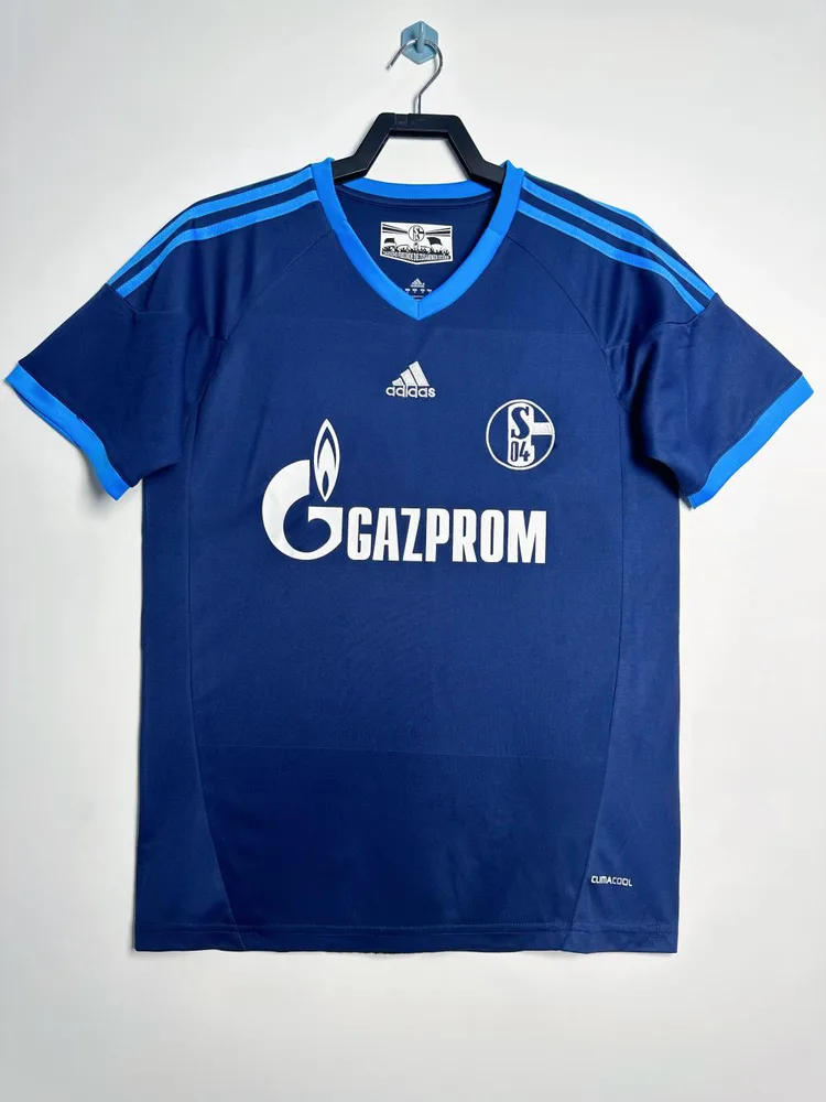 Schalke 04 2010-2011 Retro Schalke 04 Away Football Jersey 2010/2011