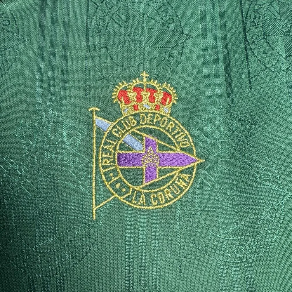 Deportivo 1999-2000 Retro Deportivo Away Football Shirt 1999/2000 — 7