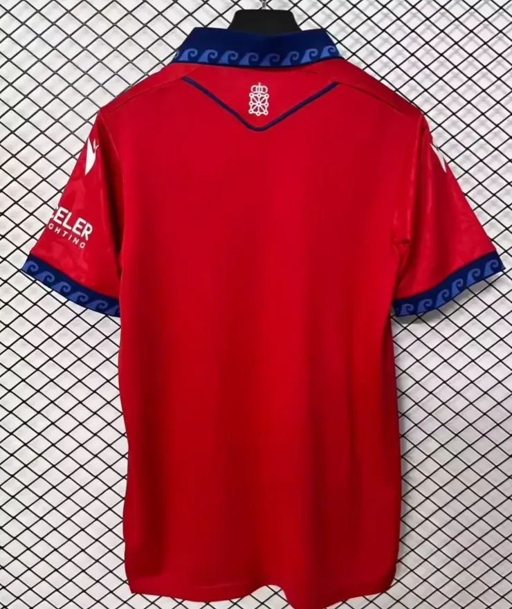 Osasuna 2026/2027 Osasuna Home Football Shirt 2026/27 — 2