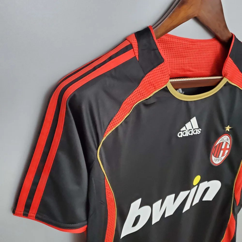 AC Milan 2006/2007 Retro AC Milan Third Away Football Shirt 2006/2007 — 5
