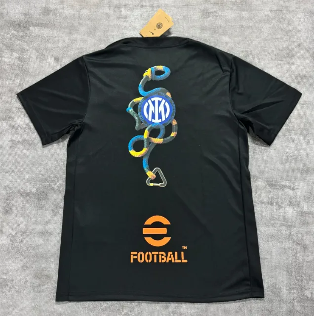 Inter Milan 2026/2027 Inter Milan Training Suit Football Jersey1:1 Quality Thai 2026/27 — 2