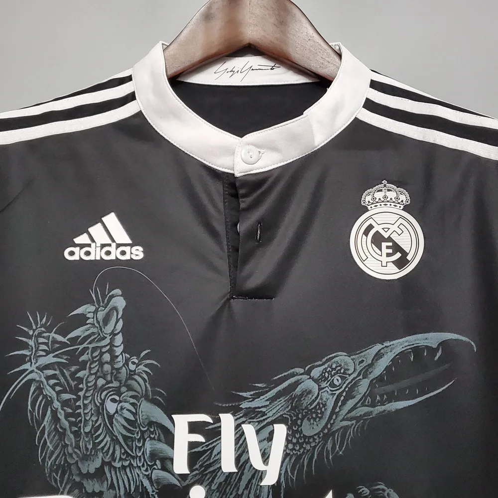 Real Madrid Retro Manga larga 2014/2015 Real Madrid Tercera Visitante 2014/2015 — 3