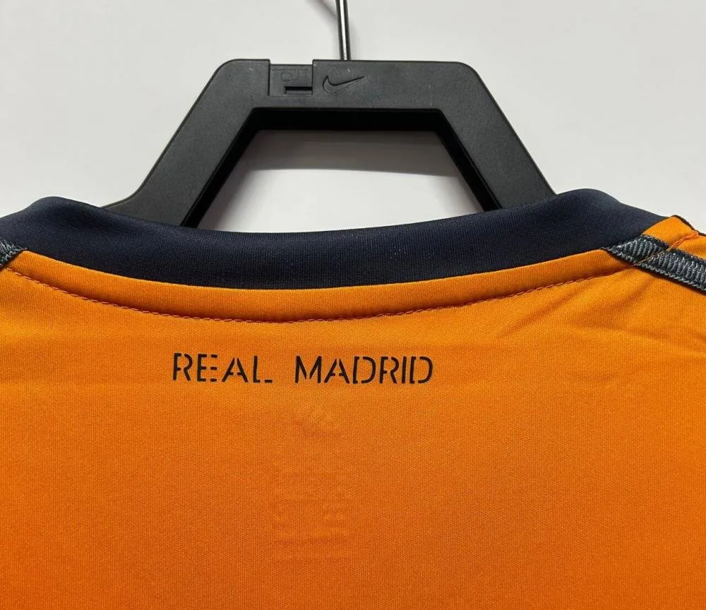 Real Madrid 2013/2014 Retro Real Madrid Tercera Visitante Camiseta de fútbol 2013/2014 — 4