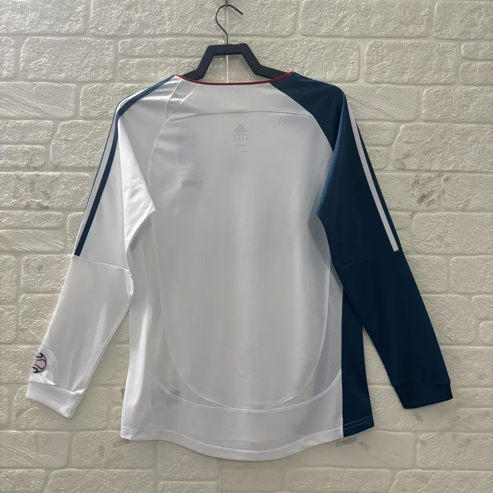 Liverpool 2006/2008 Long Sleeves Retro Liverpool Visitante Camiseta de fútbol 2006/2008 — 2