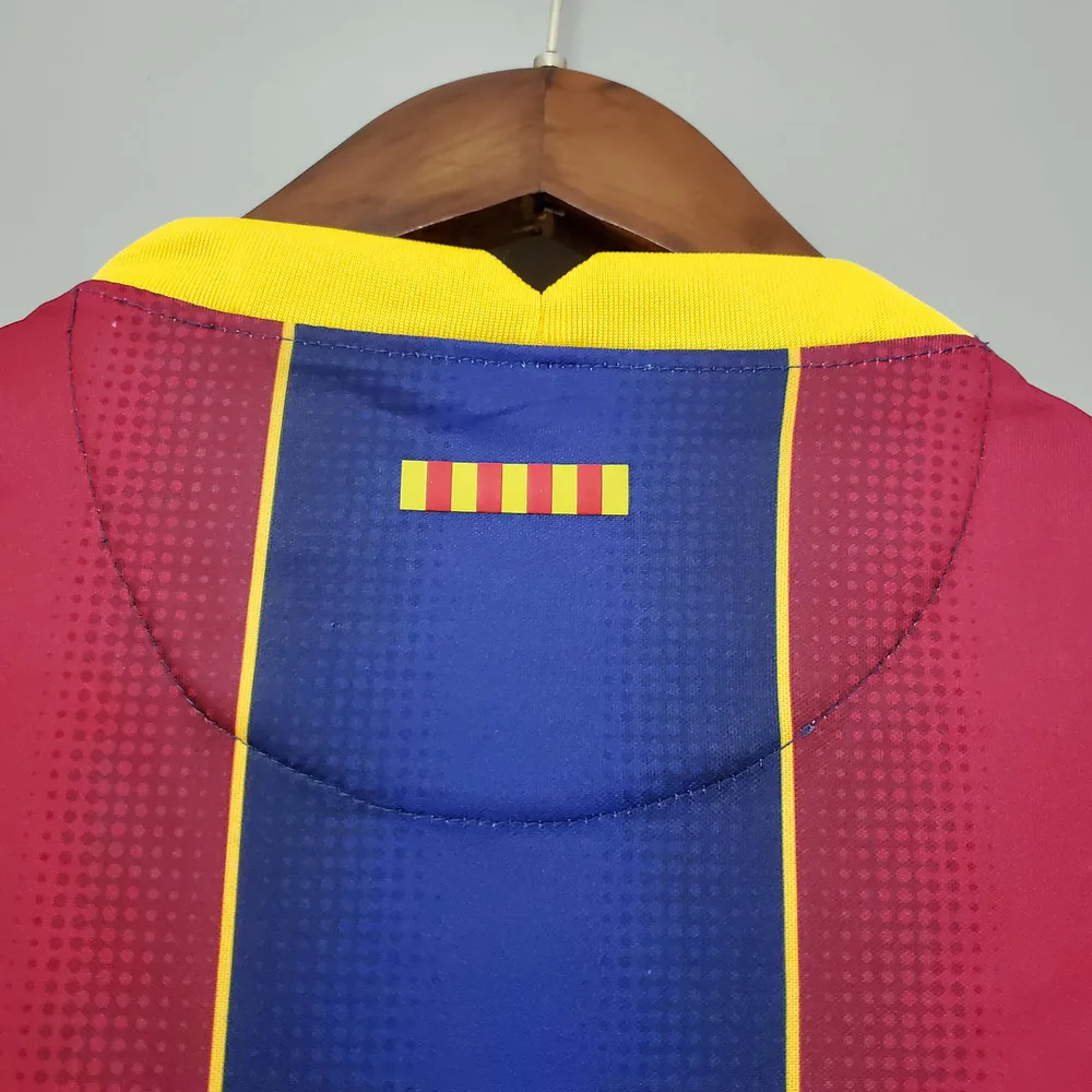 Barcelona 2020/2021 Retro Barcelona Local Camiseta de fútbol 2020/2021 — 4