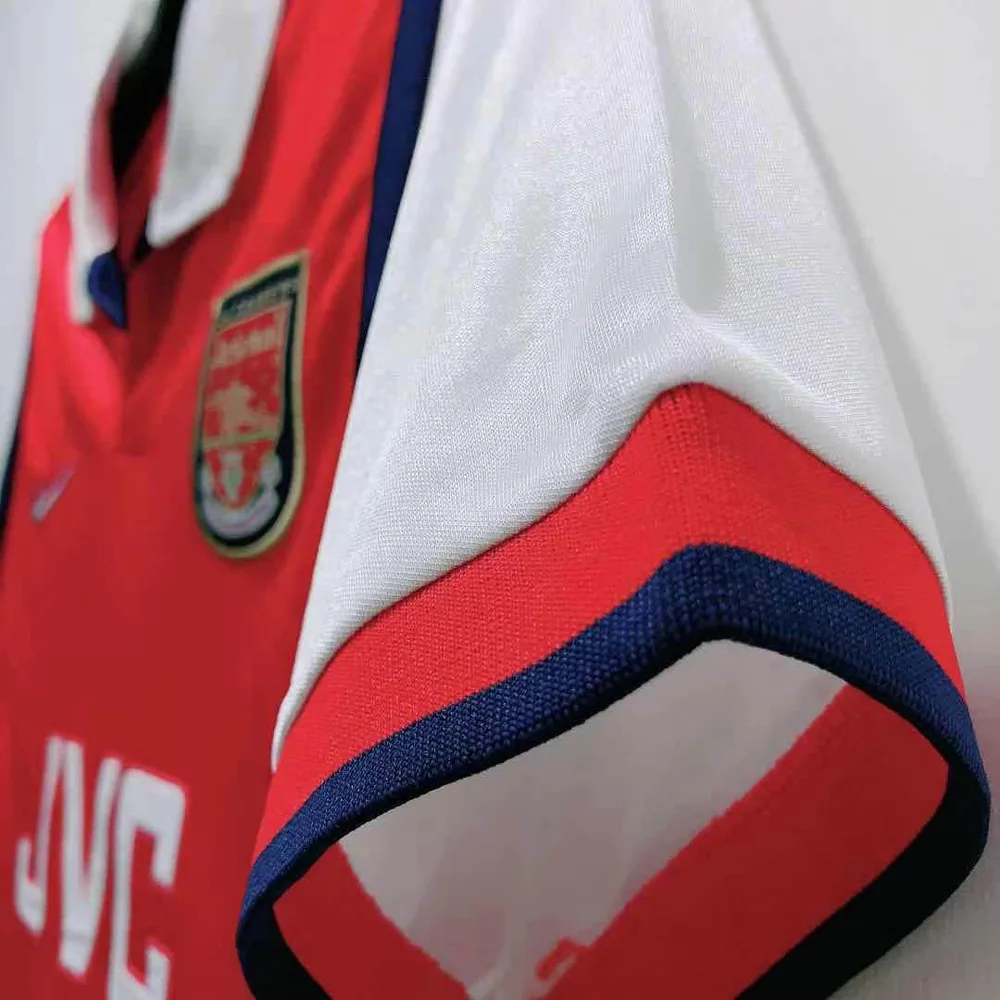 Arsenal 1998/1999 Retro Arsenal Home Football Shirt 1998/1999 — 8