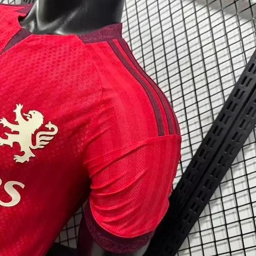 AS Monaco 2026/2027 Versión jugador AS Monaco Local Camiseta de fútbol 2026/27 — 9