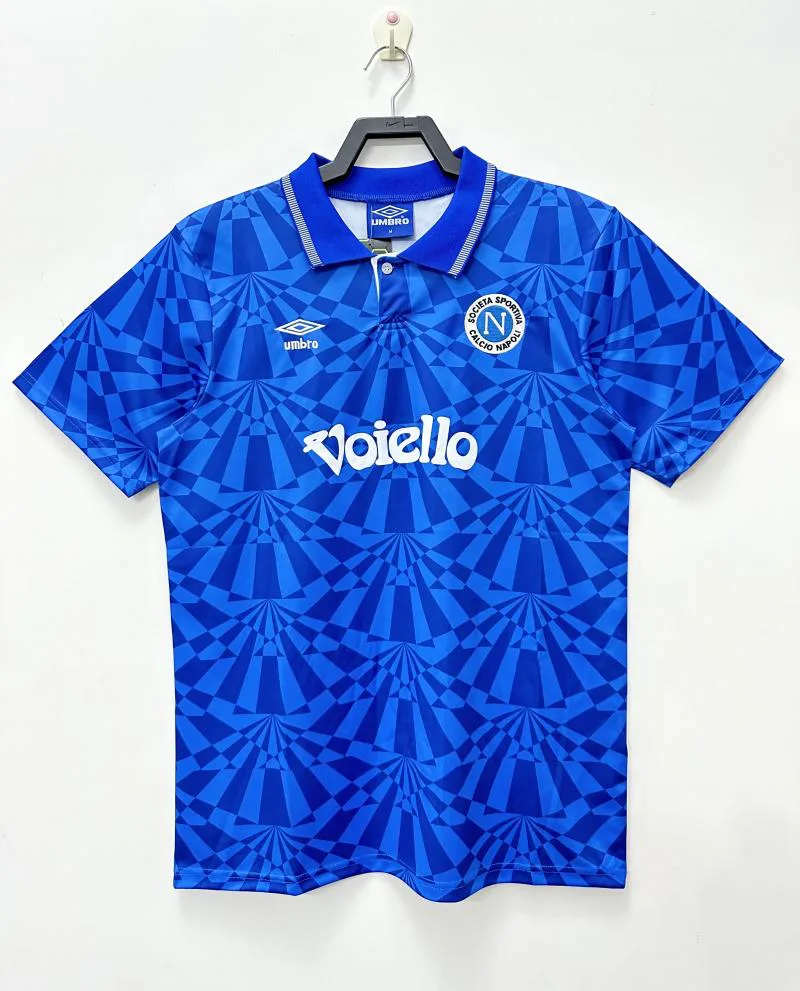 Napoli 1991-1993 Retro Napoli Local Camiseta de fútbol 1991/1993