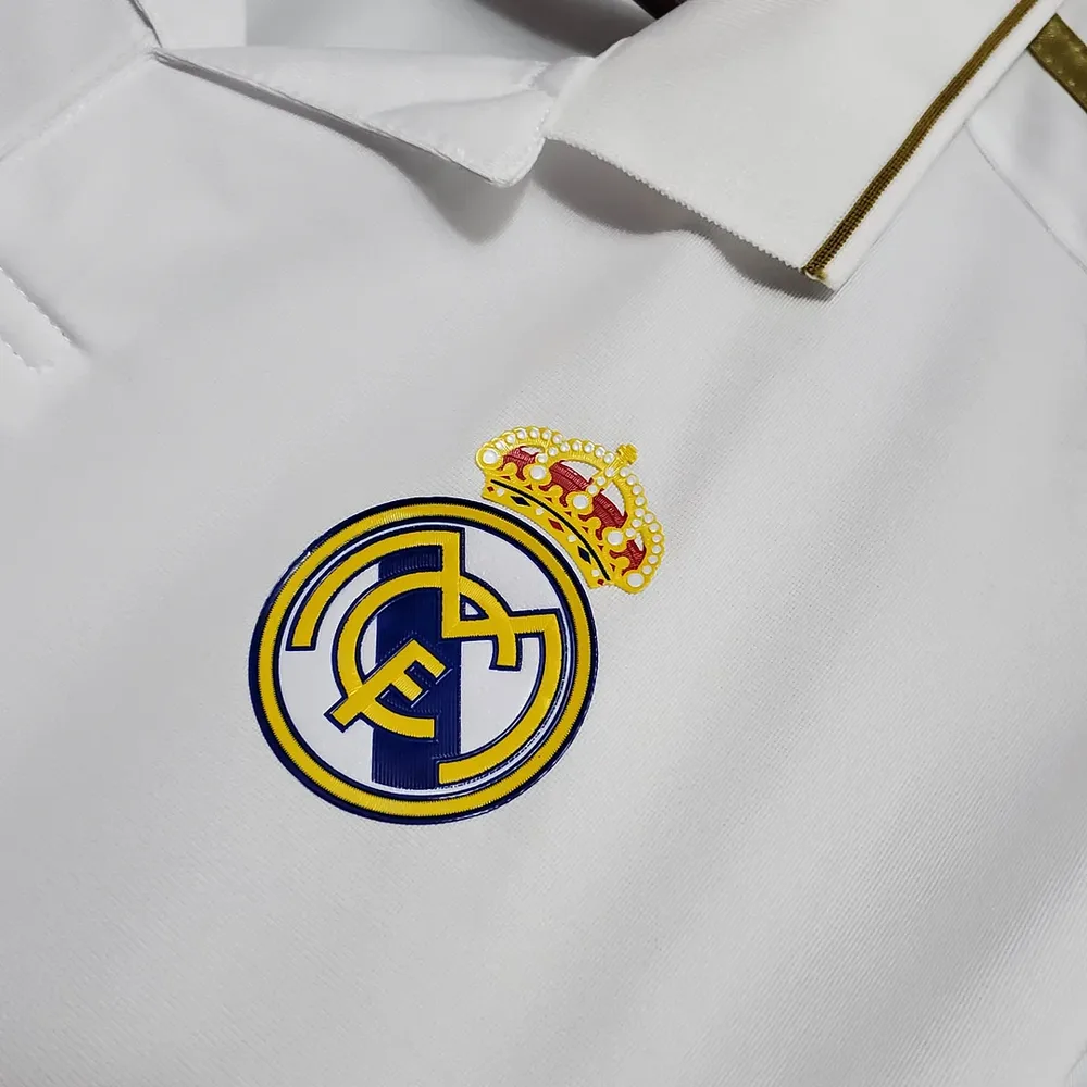 Real Madrid 2011/2012 Retro Manga larga Real Madrid Local 2011/2012 — 5
